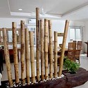 Unique Woodwork: Woodwork adorns the plush interiors at Concord Valley View Serviced Apartment